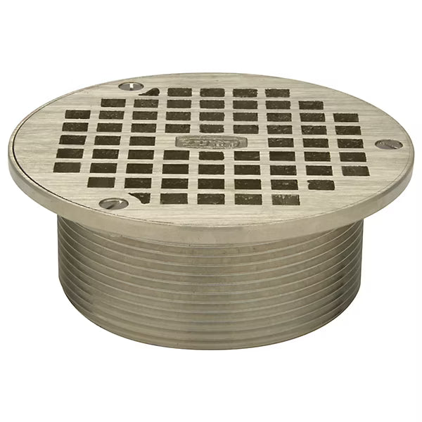 Zurn Z400B - “Type B” Round Strainer with Square Openings
