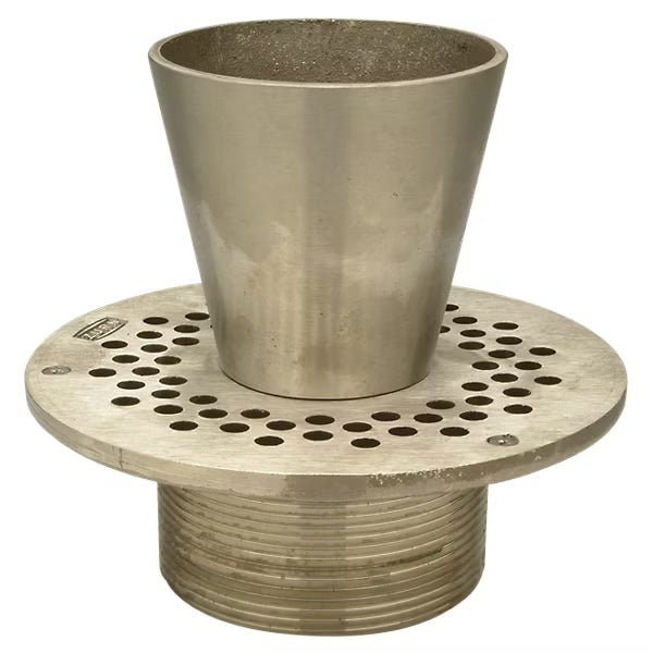 Zurn Z400E - “Type E” Round Strainer with Integral Funnel