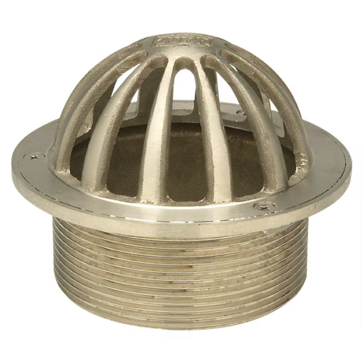 Zurn Z400G - Type G Round Strainer with Dome