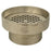 Zurn Z400I - “Type I” Round Strainer with Raised Lip