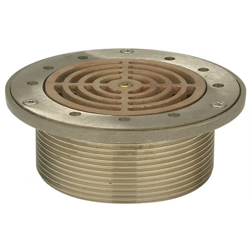 Zurn Z400M - “Type M” Round Strainer with Slotted Openings and “Sur-Set” Bucket