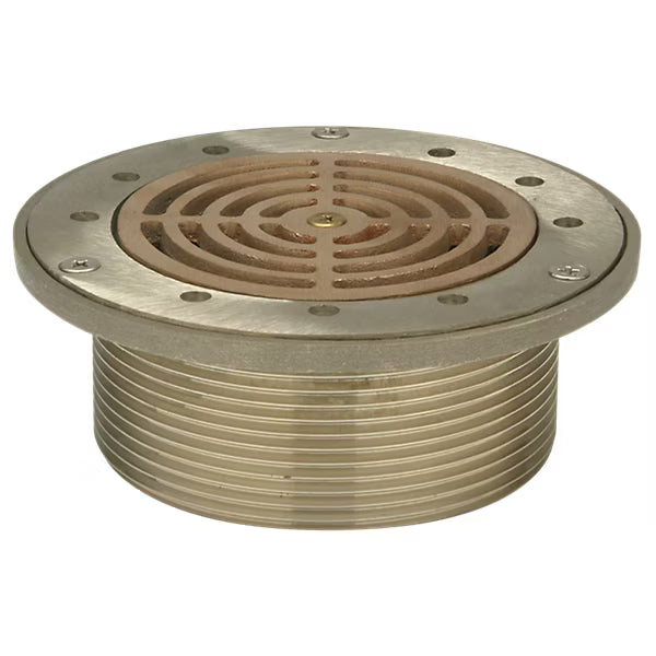 Zurn Z400M - “Type M” Round Strainer with Slotted Openings and “Sur-Set” Bucket