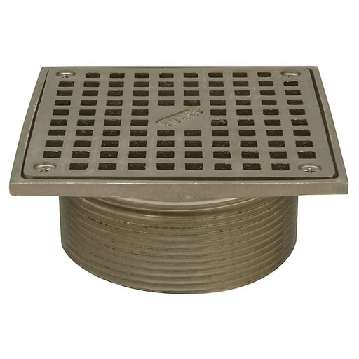 Zurn Z400S - “Type S” Square Strainer