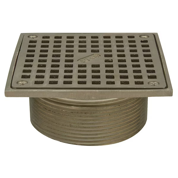 Zurn Z400S - “Type S” Square Strainer