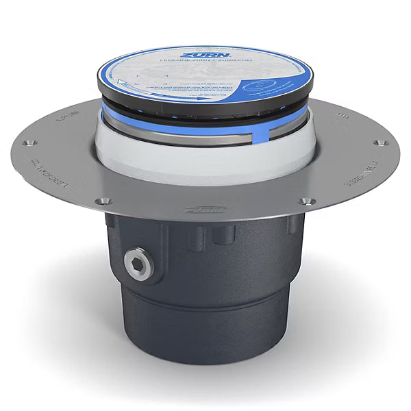 Zurn Z415-BZ1-DP - Floor and Shower Drain with EZ1 Technology and Deck Plate