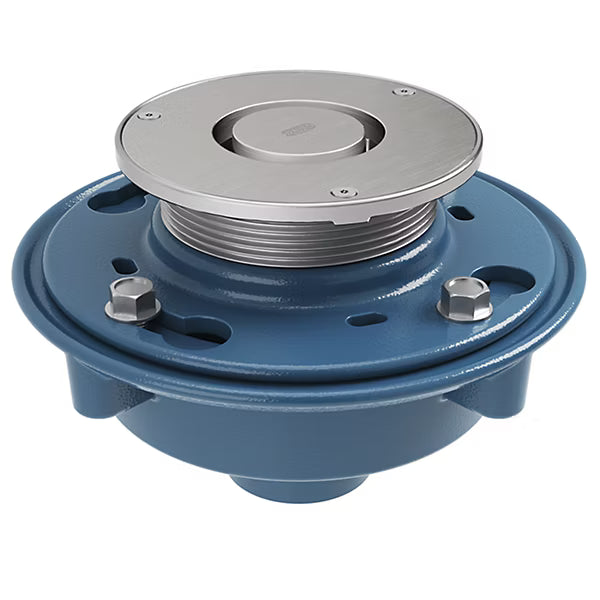 Zurn Z415-LR - Ligature-Resistant "Type LR" Round Floor Drain