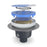 Zurn Z415-SZ1-DP - Square Deck Plate Drain with EZ1 Technology