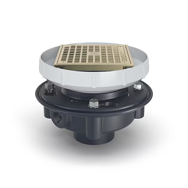 Zurn Z415-SZ1 - Floor Drain with EZ1™ Technology
