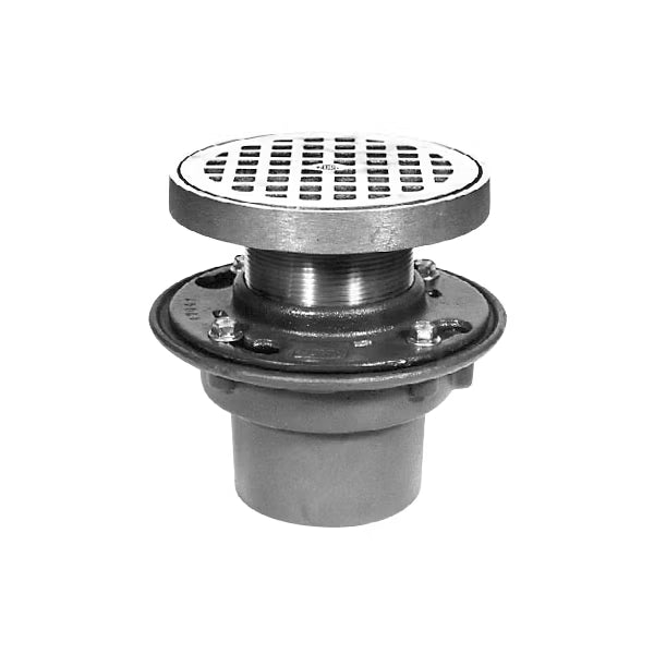 Zurn ZN415 - Body Assembly with “Type N” Strainer — Mainline Materials