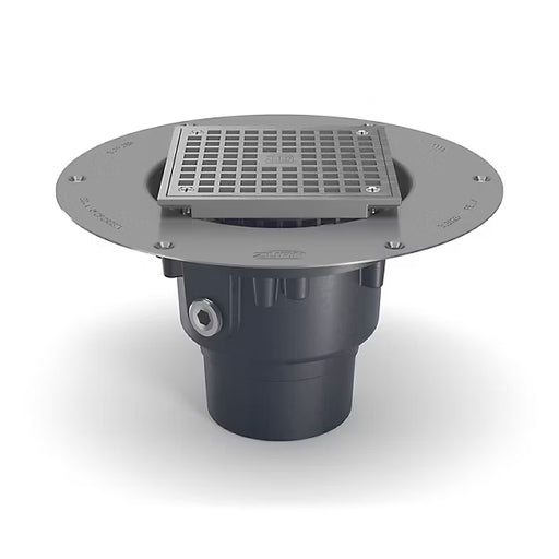 Zurn Z415S-DP - Square Deck Plate Drain