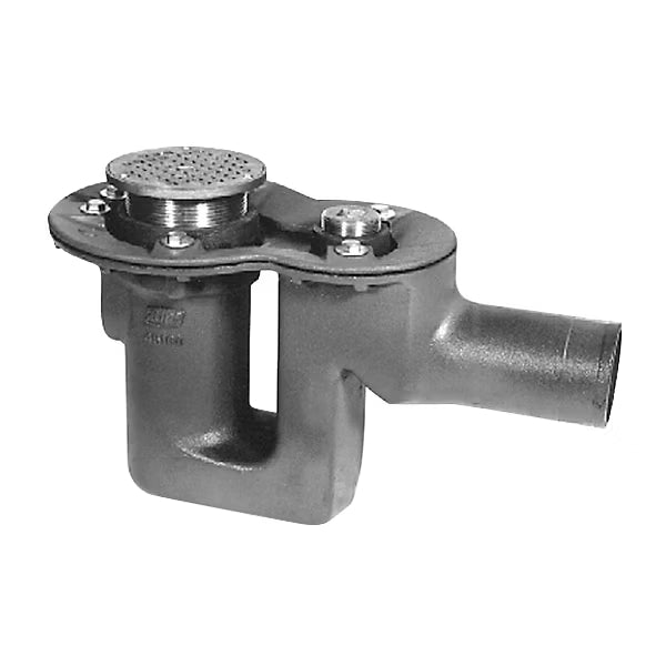 Zurn Z456 - Deep Seal Trap Drain with Floor Cleanout and “Type B