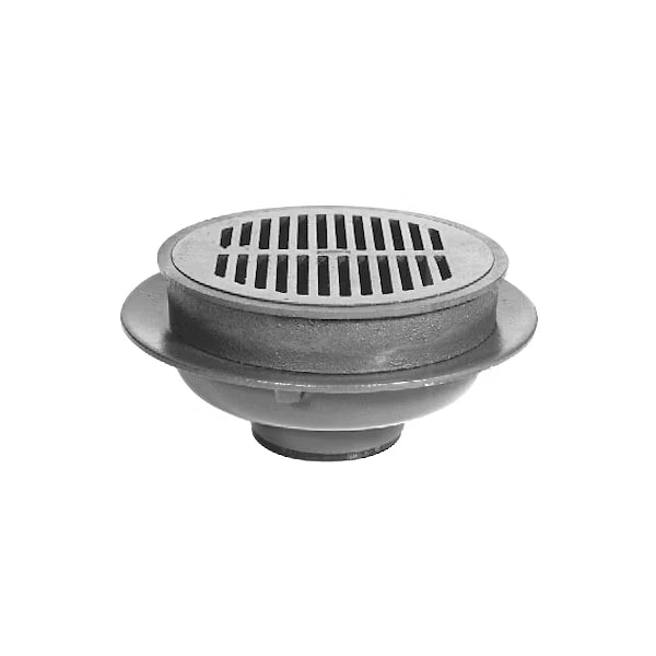 Zurn Z541 - 12" Heavy-Duty Drain