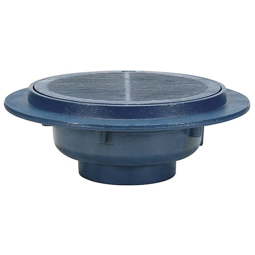 Zurn Z547 - 21" Heavy-Duty Heel-Proof Parking Deck Drain with Support Flange