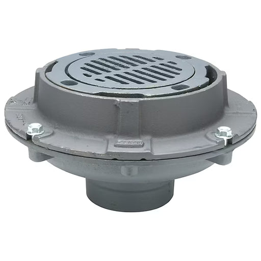 Zurn Z554 - 9" Medium-Duty Drain with Sur-Set Bucket