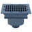 Zurn Z662 - 16" Heavy-Duty Drain