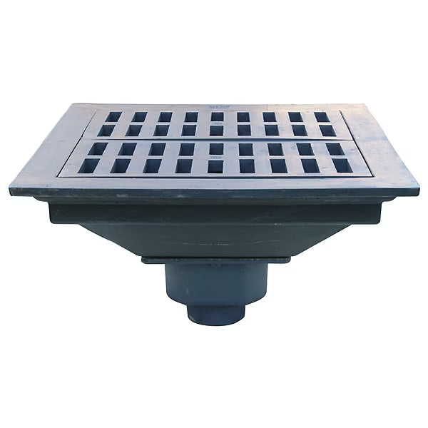 Zurn Z673 - 29" X 30" Extra Heavy-Duty Drain