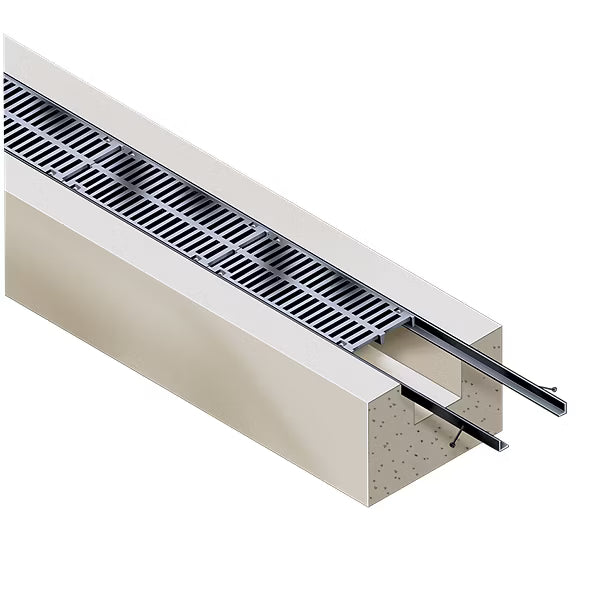 Zurn Z706 - 6" Wide Frame and Grate System