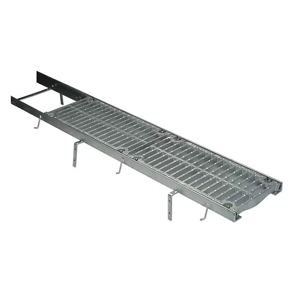 Zurn Z712 - 12" Wide Frame and Grate System