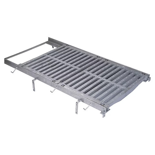 Zurn Z726 - 26" Wide Frame and Grate System