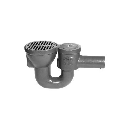 Zurn Z730 - 9" Medium-Duty Top Drain