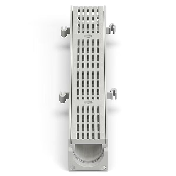 Zurn Z884 - 4-3/4" Wide Shallow Linear Trench Drain System