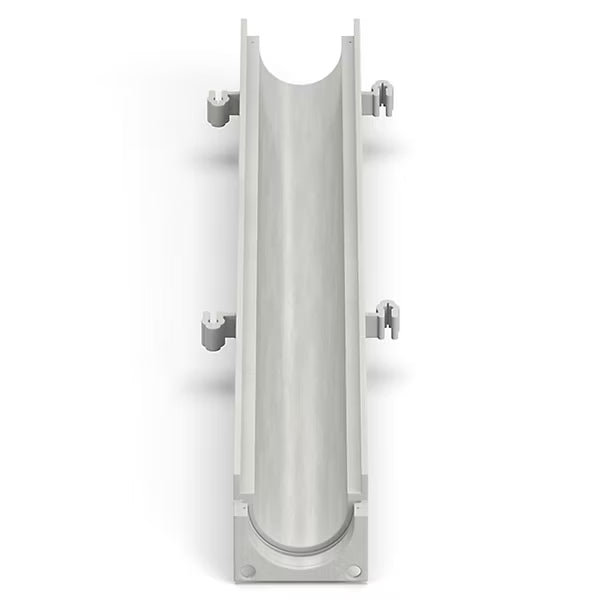 Zurn Z884 - 4-3/4" Wide Shallow Linear Trench Drain System