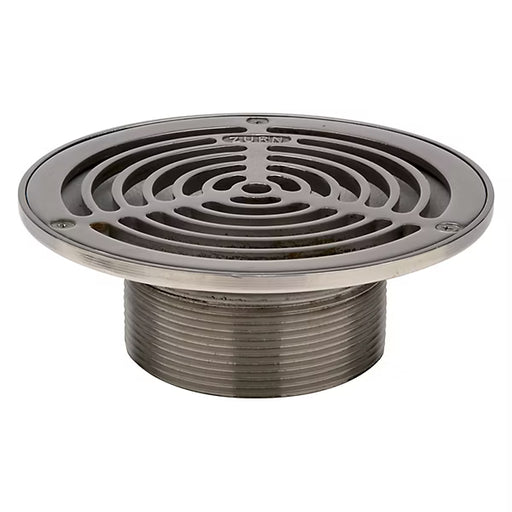 Zurn ZS400BS - Round “Type BS” Stainless Steel Strainer with Slotted Openings