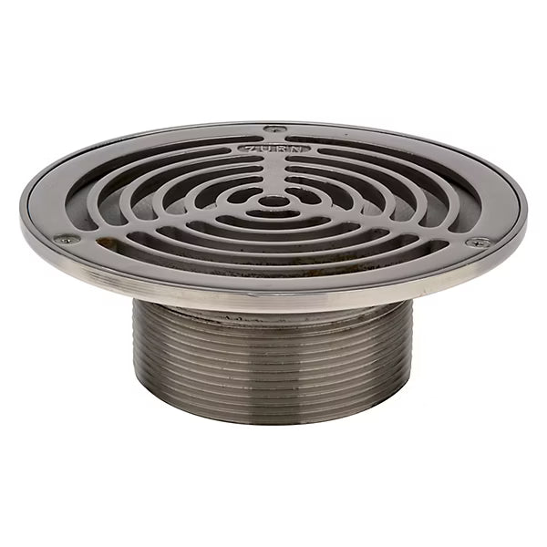 Zurn ZS400BS - Round “Type BS” Stainless Steel Strainer with Slotted Openings