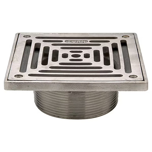 Zurn ZS400SS - Square “Type SS” Stainless Steel Strainer