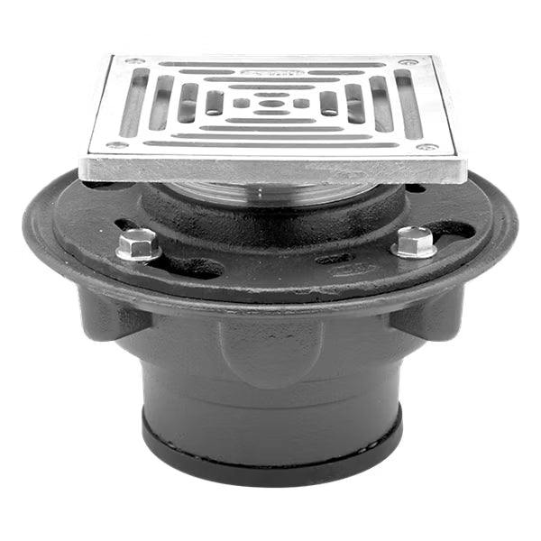 Adjustable Interior Finished Floor Drain - Zurn ZS415SS