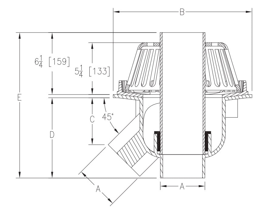 Product Dimensions: See Specification Sheet for Details