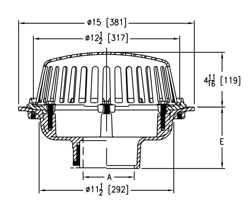 Product Dimensions: See Specification Sheet for Details