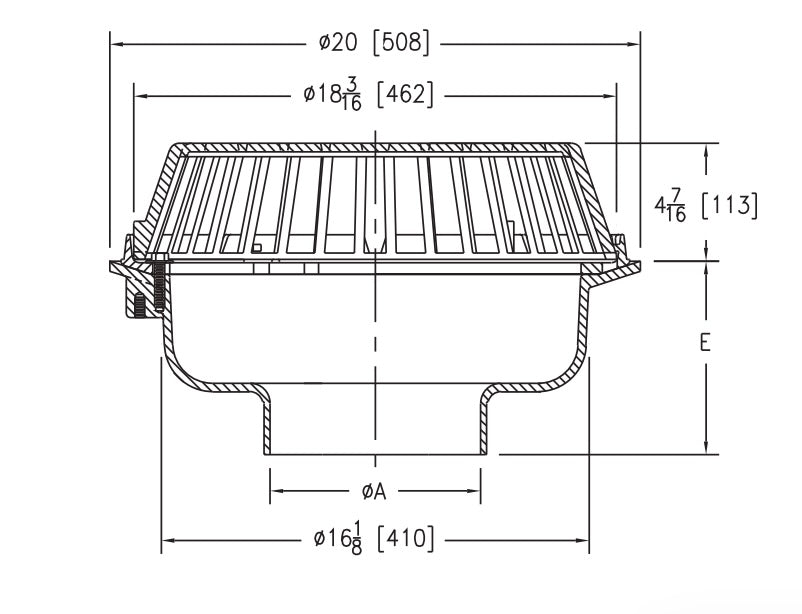 Product Dimensions: See Specification Sheet for Details