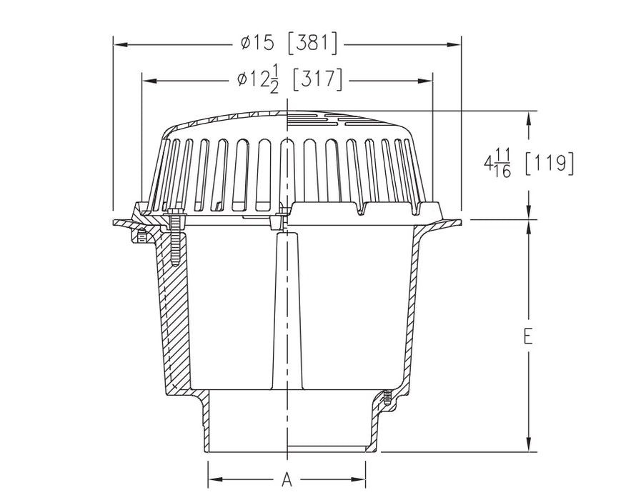 Product Dimensions: See Specification Sheet for Details