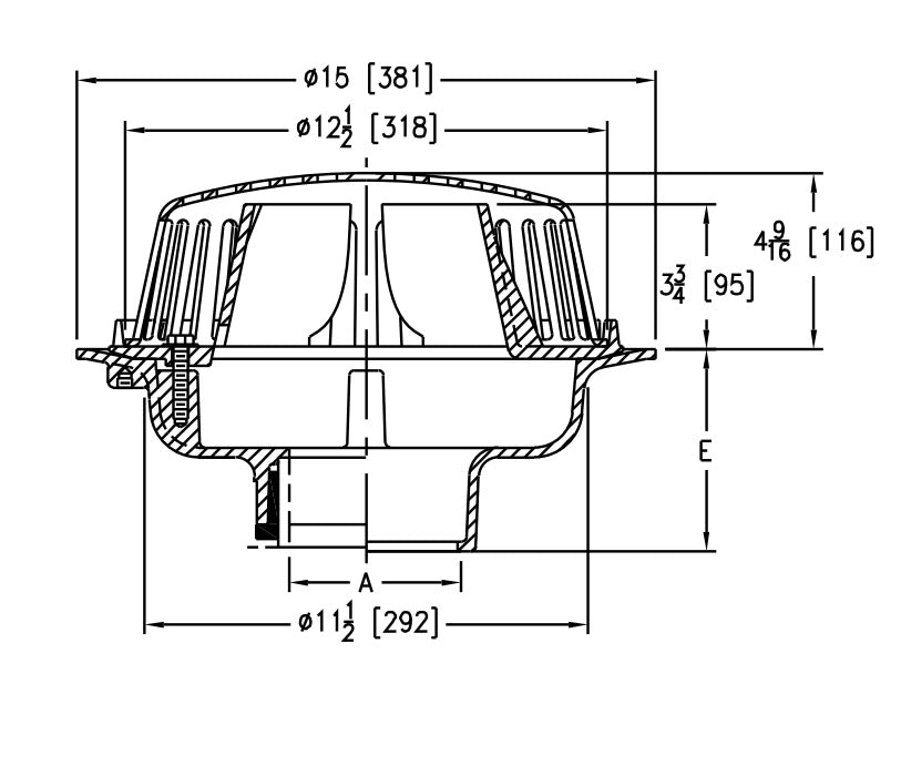 Product Dimensions: See Specification Sheet for Details