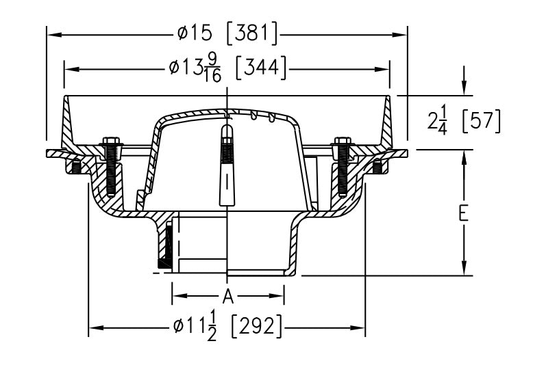 Product Dimensions: See Specification Sheet for Details