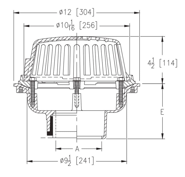Product Dimensions: See Specification Sheet for Details