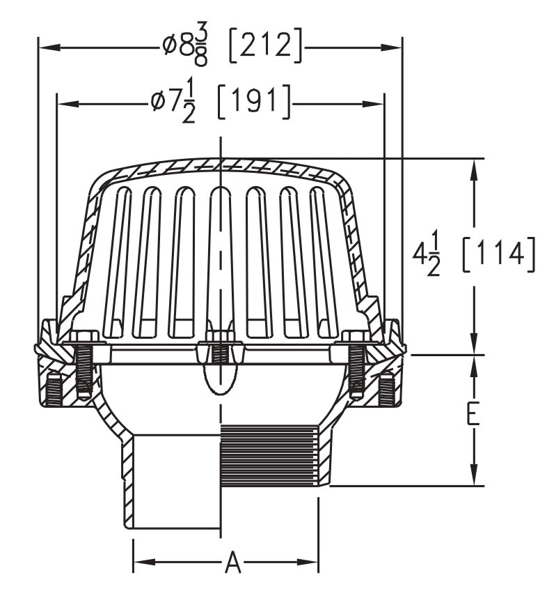 Product Dimensions: See Specification Sheet for Details