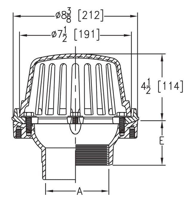 Product Dimensions: See Specification Sheet for Details