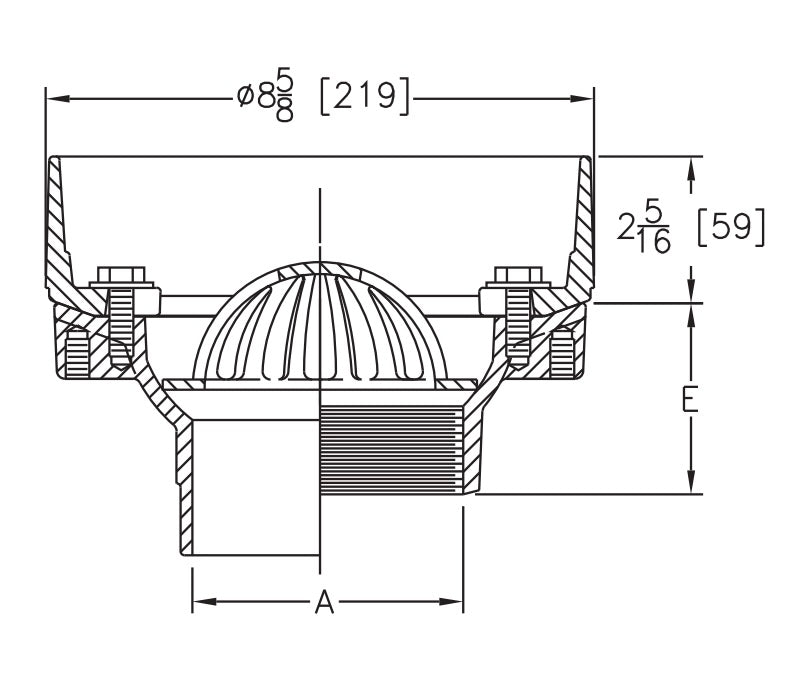 Product Dimensions: See Specification Sheet for Details