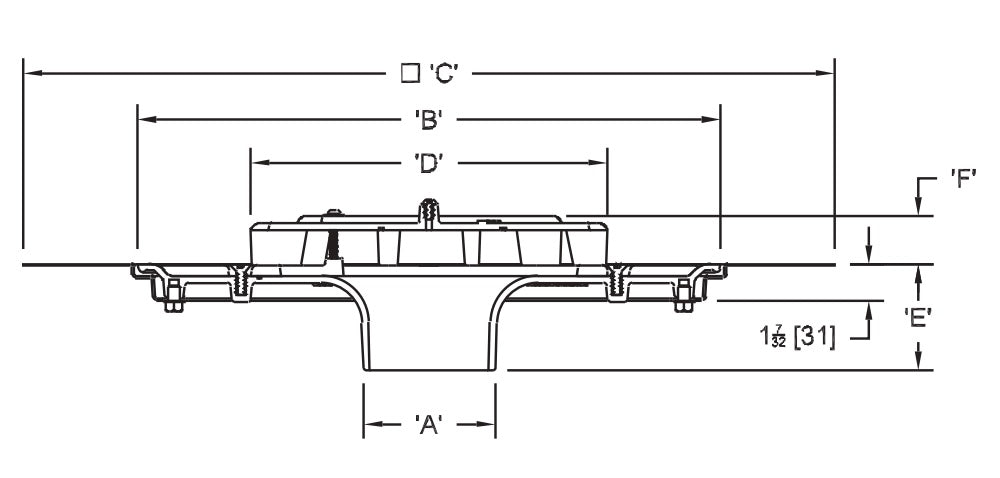 Product Dimensions: See Specification Sheet for Details