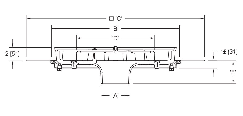 Product Dimensions: See Specification Sheet for Details