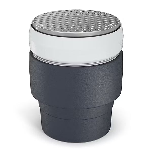 Zurn Z1400-BZ1 - Dura-Coated Cast Iron Cleanout with EZ1 Technology ...