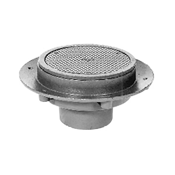 Zurn Z1454 - Adjustable Floor Cleanout with Flashing Flange