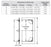 Zurn Z1462 - Secured Wall Access Panel