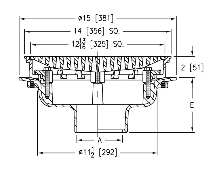 Product Dimensions: See Specification Sheet for Details