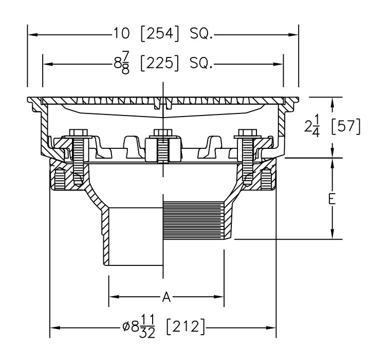 Product Dimensions: See Specification Sheet for Details
