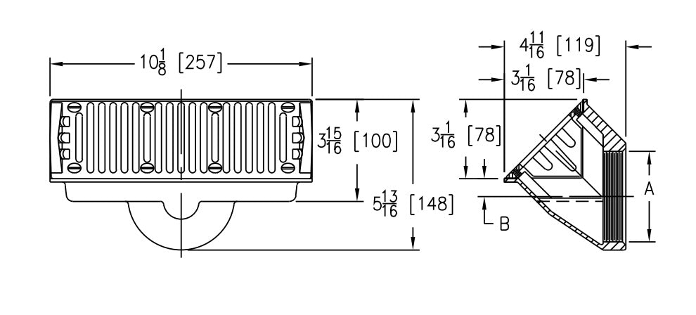 Product Dimensions: See Specification Sheet for Details