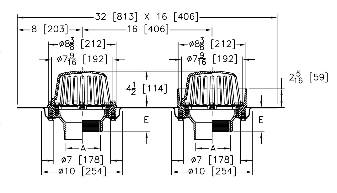 Product Dimensions: See Specification Sheet for Details