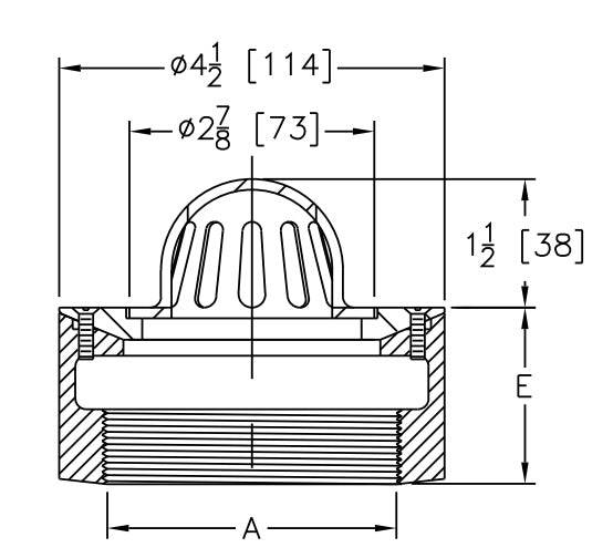 Product Dimensions: See Specification Sheet for Details